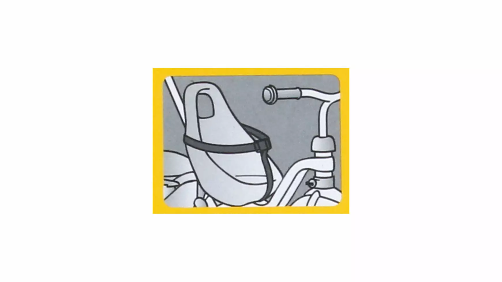 Puky Dreiradgurt DG 2 Puky Dreiradgurt DG – Bild 2