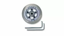 Micro Ersatzrolle 100mm Transparent