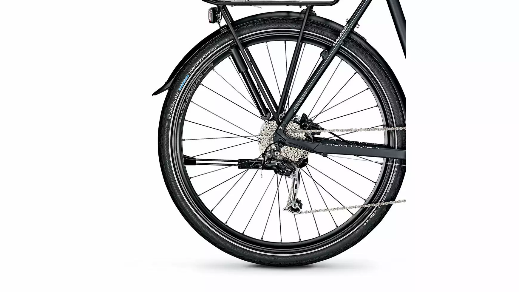 Raleigh Rushhour 4.0 XXL Trapez 2 Raleigh Rushhour 4.0 XXL Trapez – Bild 2