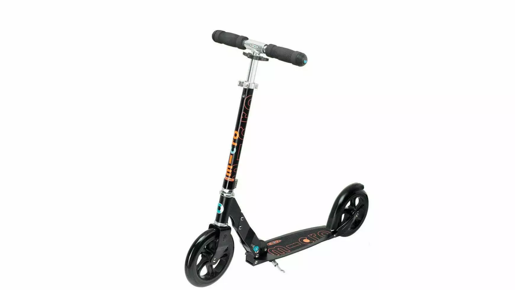 Micro Scooter Black/ Schwarz 1 Micro Scooter Black/ Schwarz