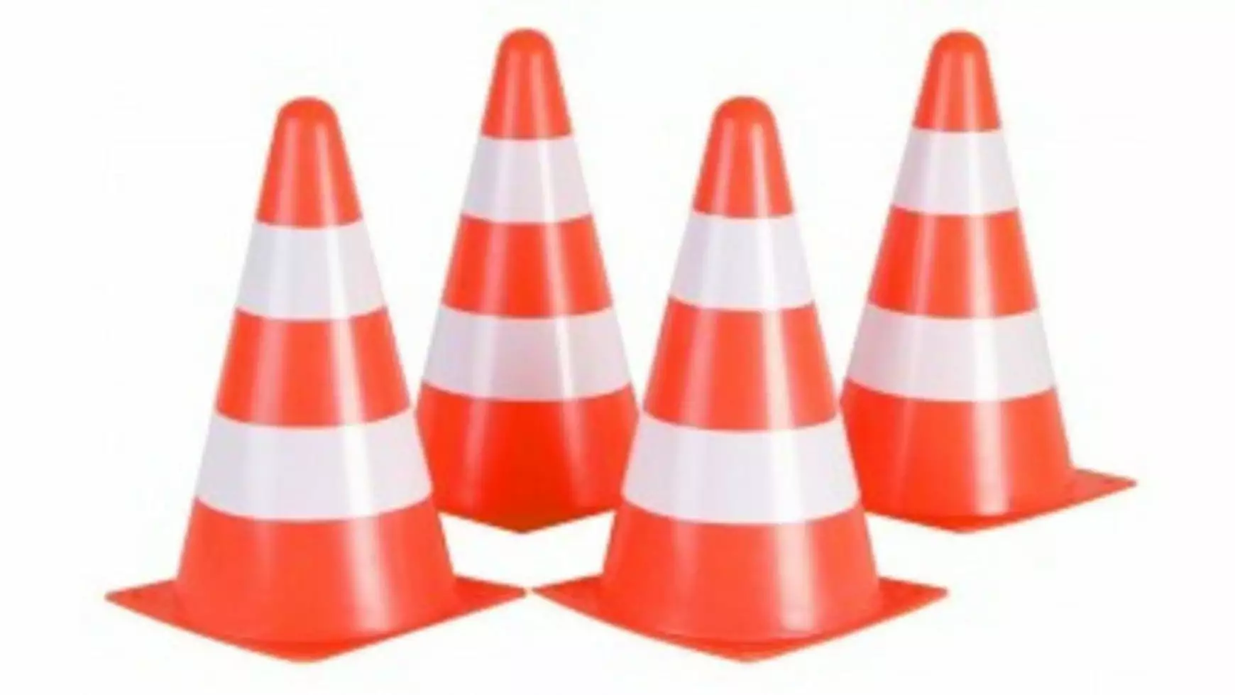 Hudora Pylone 4er Set 1 Hudora Pylone 4er Set