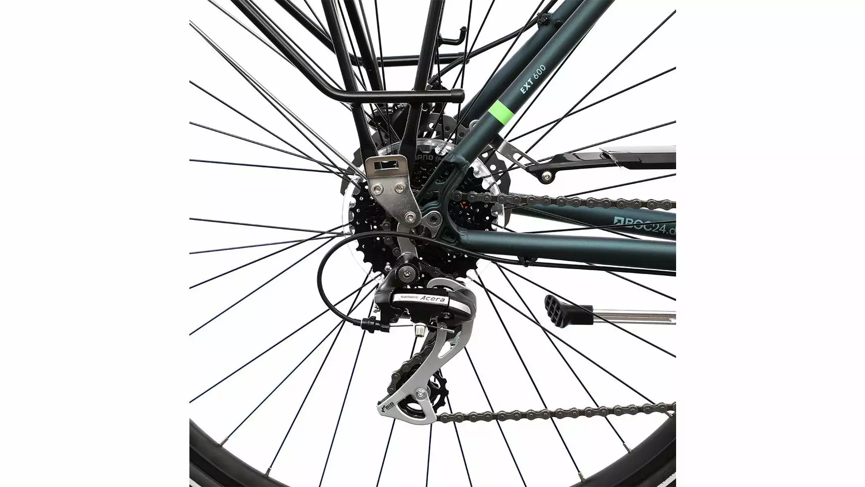 Bicycles EXT 600 Trapez 2 Bicycles EXT 600 Trapez – Bild 2