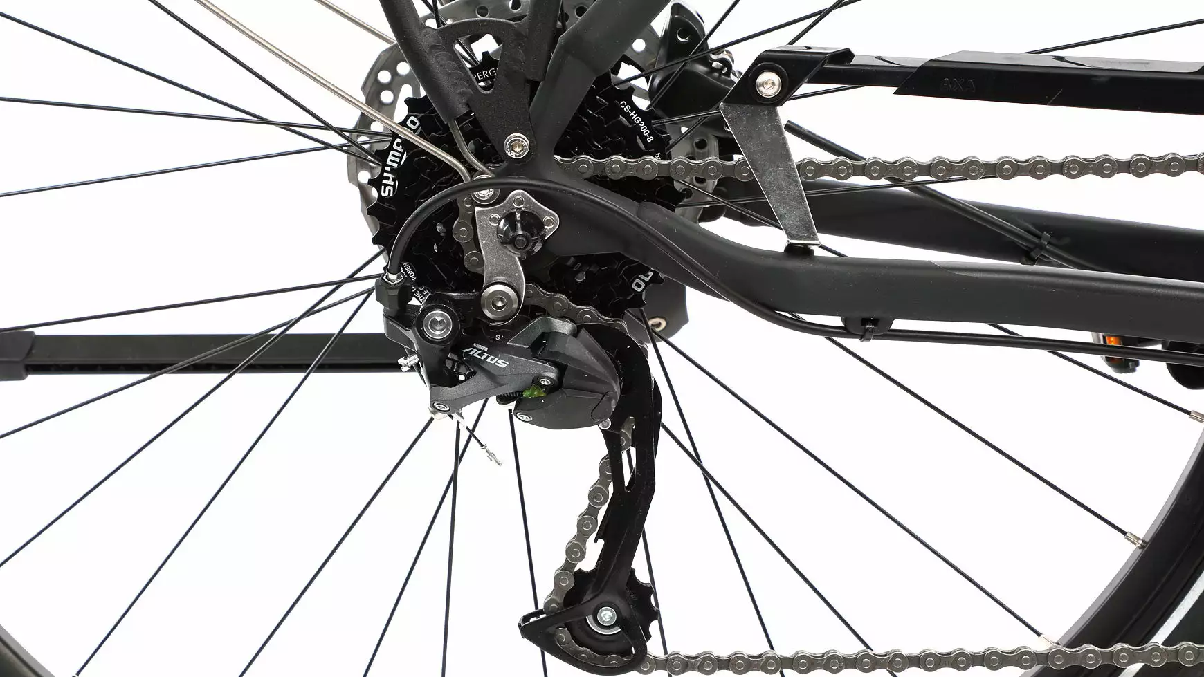 Bergamont Sponsor Disc Amsterdam 2 Bergamont Sponsor Disc Amsterdam – Bild 2