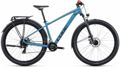 Cube Aim Allroad 27,5 -TREKKINGRÄDER Verkäufe az Cube Aim Allroad 275 0 bluenred 222797