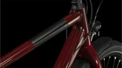 Cube Travel -TREKKINGRÄDER Verkäufe az Cube Travel 2 mirrorrednblack 226776