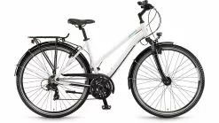 Winora Domingo 21 Trapez -TREKKINGRÄDER Verkäufe az Winora Domingo 21 Trapez 0 telegrauschwarz 207940