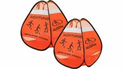 Hudora Safety Pop Up Set